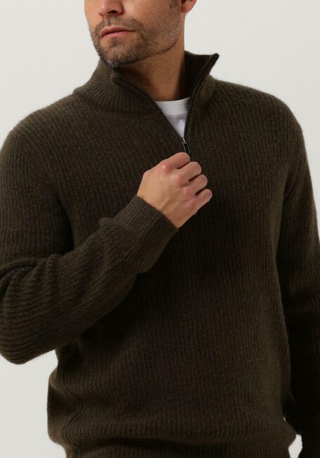 MINIMUM Pull BLAIN en marron - large