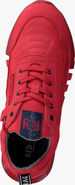 RED-RAG Baskets 13379 en rouge  - large