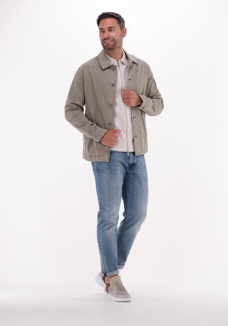 Olijf SELECTED HOMME Overshirt RELAXED-RONAN JACKET - large