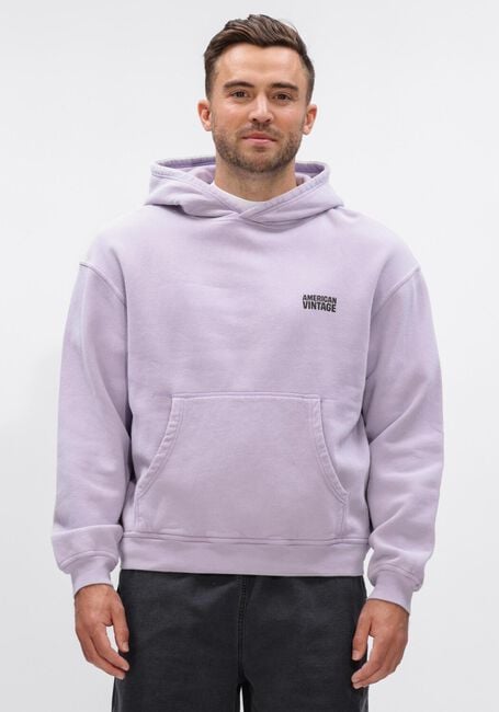 Lila AMERICAN VINTAGE Sweater PLIZZY HOOD - large