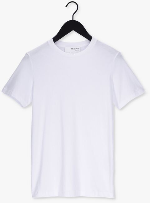 SELECTED FEMME T-shirt SLFMY PERFECT SS TEE BOX CUT B en blanc - large
