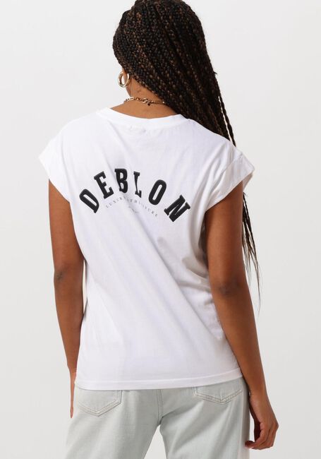DEBLON SPORTS Haut MEL TOP en blanc - large