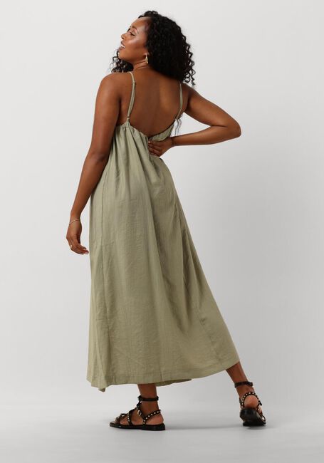 OBJECT Robe midi OBJCATJA OZ S/L DRESS en vert - large