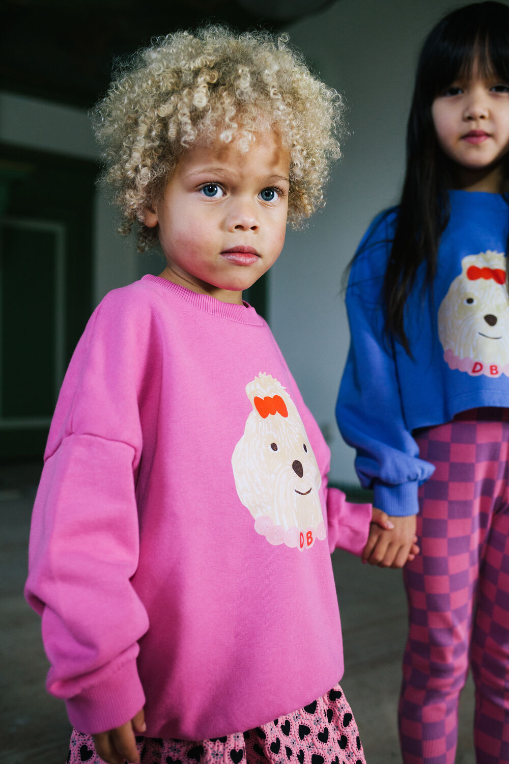 Roze DAILY BRAT Sweater LADY ARABELLA SWEATER - large