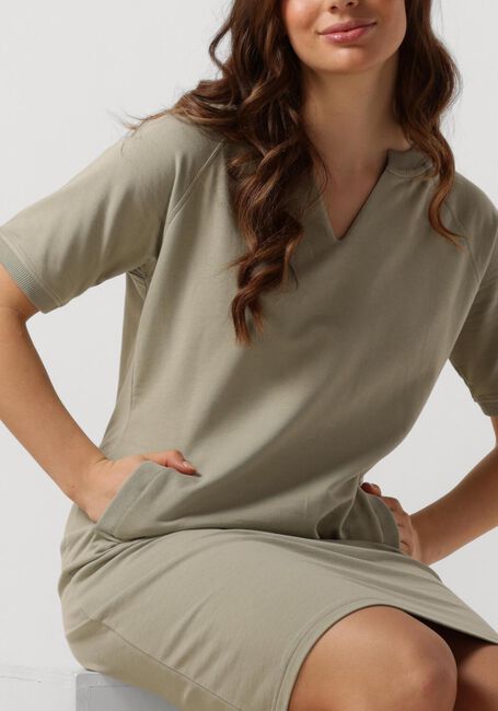 MOSCOW Mini robe 50-06-WILD en vert - large