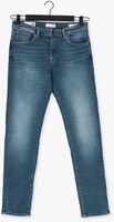 SELECTED HOMME Slim fit jeans SLHSLIM-LEON 6266 M.B SU-ST JE en bleu