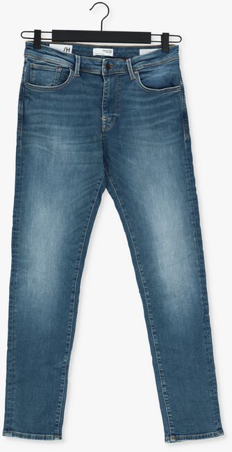Blauwe SELECTED HOMME Slim fit jeans SLHSLIM-LEON 6266 M.B SU-ST JE - large