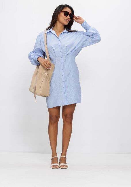 BRUUNS BAZAAR Mini robe BORASSUSBBLINNE DRESS Bleu clair - large