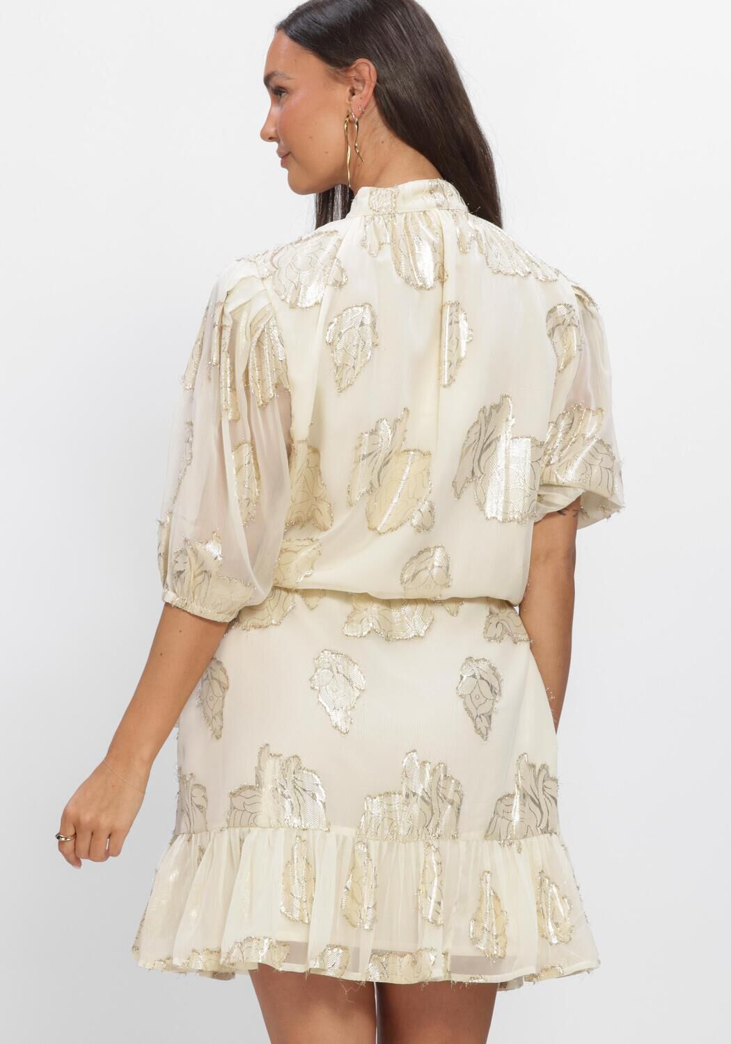 JOSH V Mini robe FIORE en beige - large