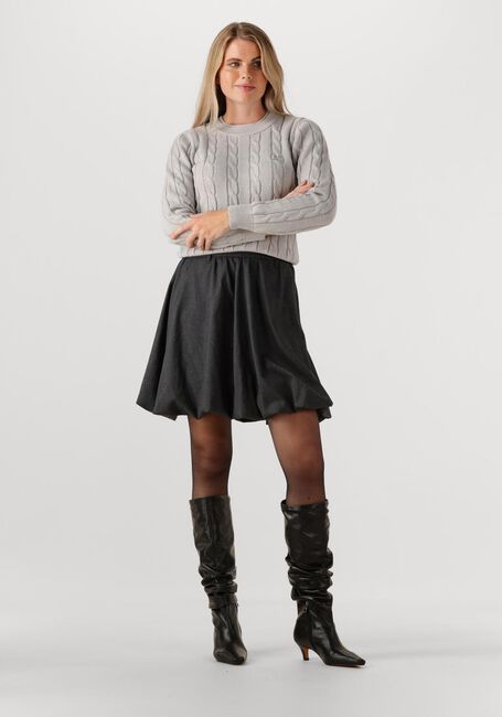 COPENHAGEN MUSE Pull CMKOTOM-PULLOVER Gris clair - large