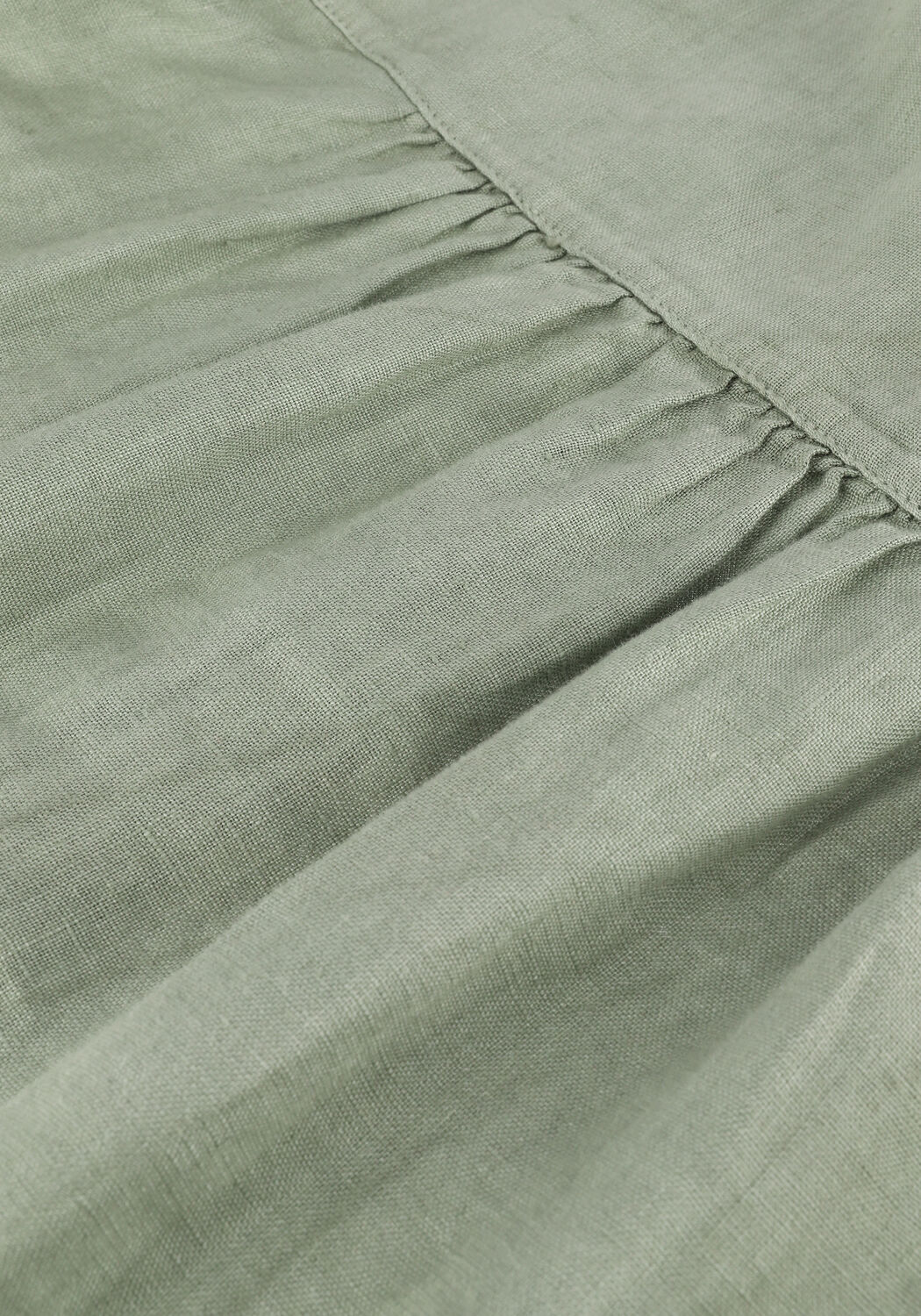 BY-BAR IRENE LINEN BLOUSE Blouses en vert - large