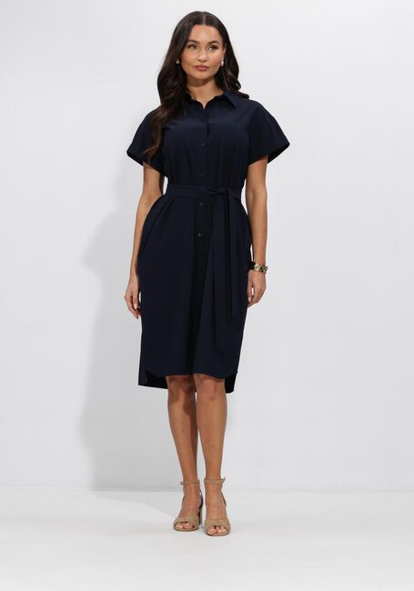 Donkerblauwe STUDIO ANNELOES  Louni blouse dress - large