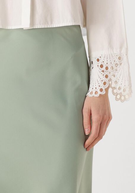 Groene Y.A.S. Maxirok YASPELLA HW MIDI SKIRT S. NOOS - large