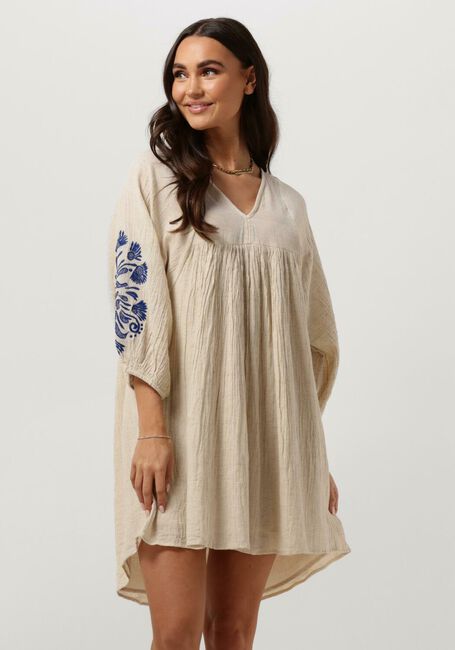 BY-BAR Mini robe PHILOU SLUB DRESS Sable - large