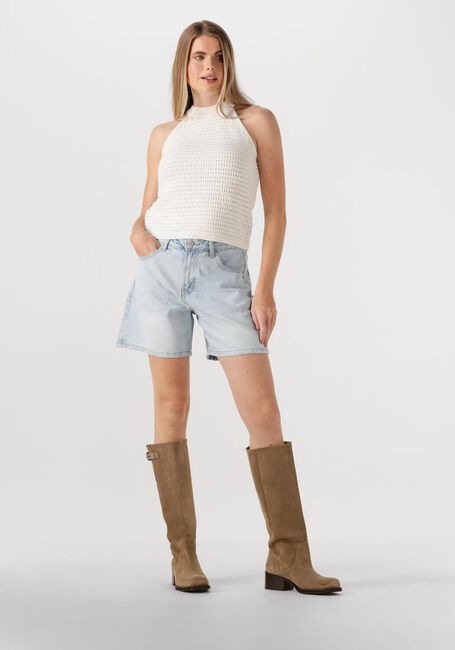 Gebroken wit WITHBLACK Top WBLJAZZ TOP - large