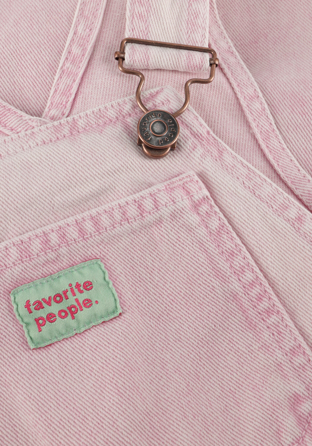 Roze FAVORITE PEOPLE Jumpsuit FUCHSIA PINK OVERALLS - large