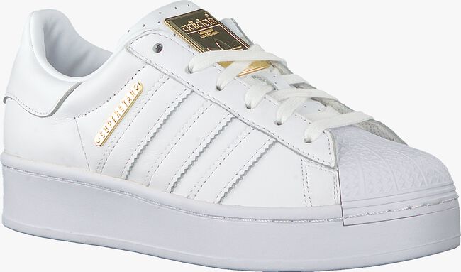 Witte ADIDAS Lage sneakers SUPERSTAR BOLD - large