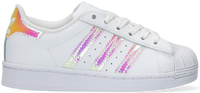 Witte ADIDAS Lage sneakers SUPERSTAR C - medium