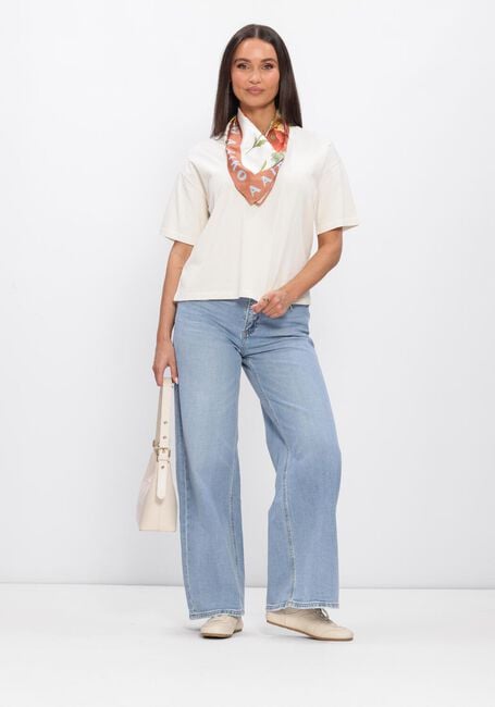 CIRCLE OF TRUST Wide jeans JONA DNM en bleu - large