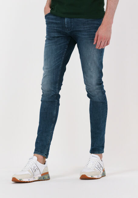 Donkerblauwe PUREWHITE Skinny jeans THE DYLAN - large