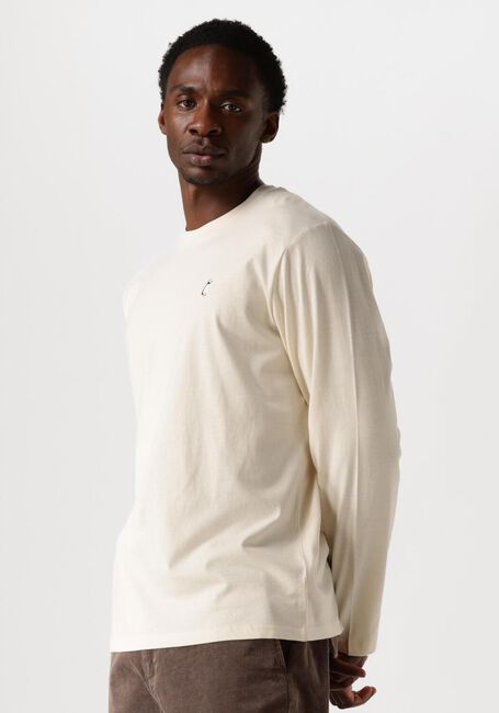 STRØM Clothing Chandail LONGSLEEVE en beige - large