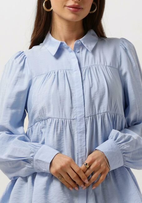 Y.A.S. YASPALA LS SHIRT S. Blouses Bleu clair - large