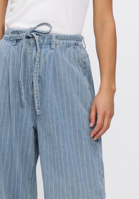 GRACE & MILA Wide jeans SS2613002 Bleu clair - large