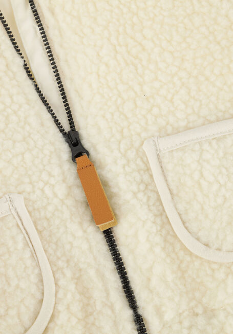 LIL' ATELIER Manteau Teddy NBNLAJO BOMBER JACKET LIL en blanc - large