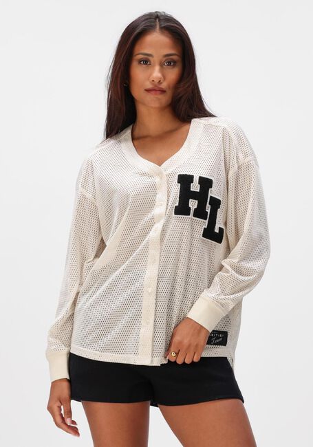 HAUTE L'AMITI&Eacute; DRIFT LS COURT BLOUSE Blouses en blanc - large