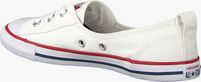 Witte CONVERSE Sneakers CHUCK TAYLOR BALLET LACE - large