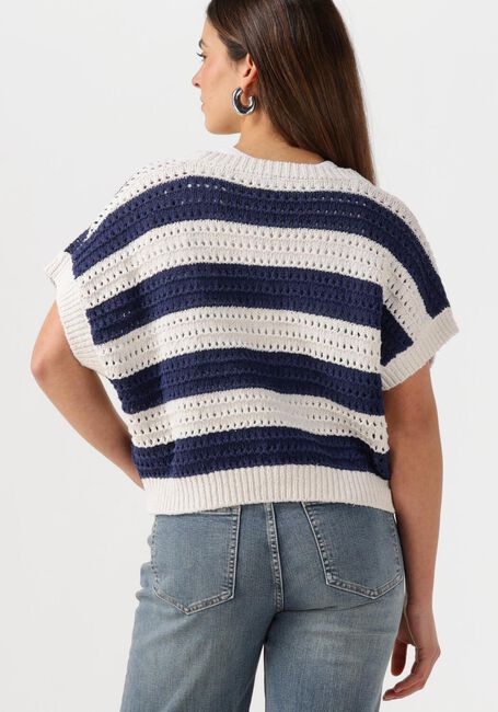 SILVIAN HEACH Pull GPP25023CD en blanc - large