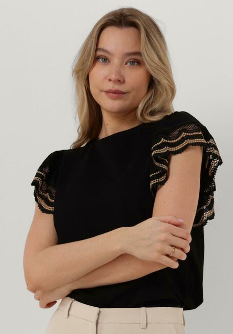 TWINSET MILANO T-shirt 11365767-CPC en noir - large