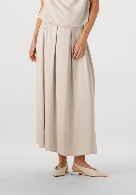 NEO NOIR Jupe maxi LENNI SKIRT en beige - large
