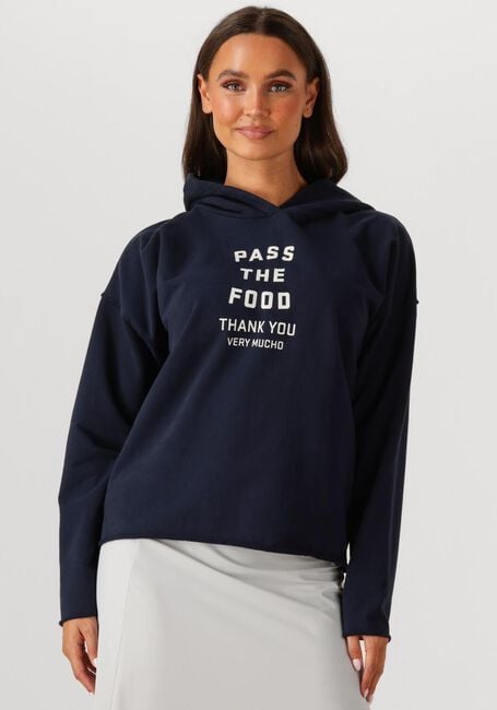 PENN & INK Pull SWEATER W25F1707 en bleu - large