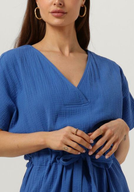 MINUS Robe midi HEMMA MIDI DRESS 2 en bleu - large
