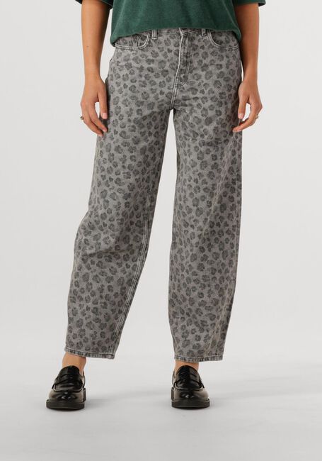 BY-BAR Pantalon large LEW GREY CHEETAH PANTS en gris - large