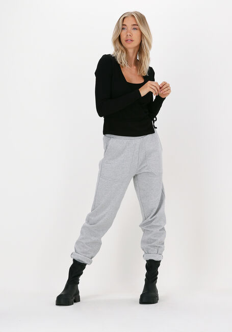 ENVII Haut ENALLY LS V-N TEE 5314 en noir - large