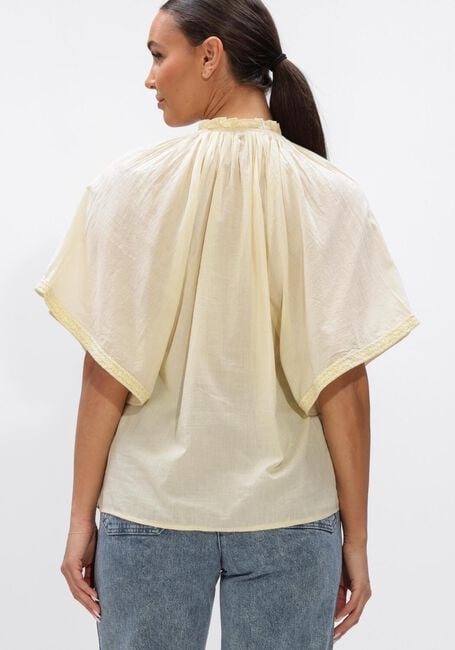 IBANA TARINA Blouses en jaune - large
