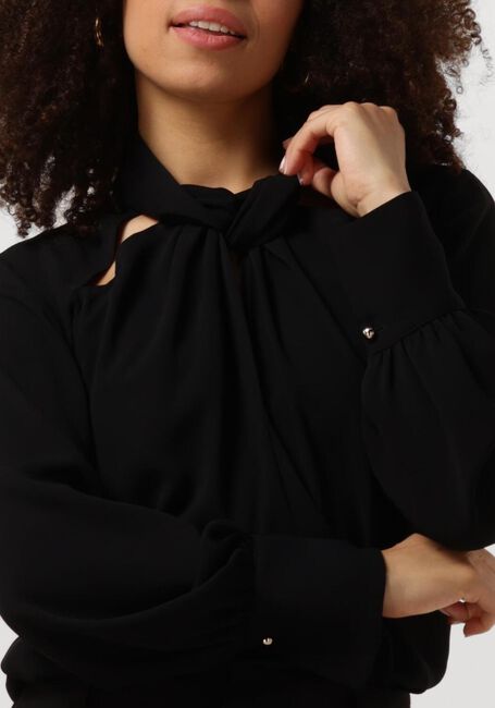 Zwarte LIU JO  TUNICA CUT OUT - large