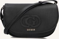 Zwarte GUESS Schoudertas CALEBRA CONVERTIBLE XBODY FLAP - medium