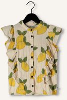 Gebroken wit CARLIJNQ  LEMON - RUFFLED BLOUSE Gebroken wit CARLIJNQ  LEMON - RUFFLED BLOUSE - medium
