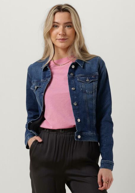 TOMMY HILFIGER Veste en jean DNM SLIM JACKET SUKI en bleu - large