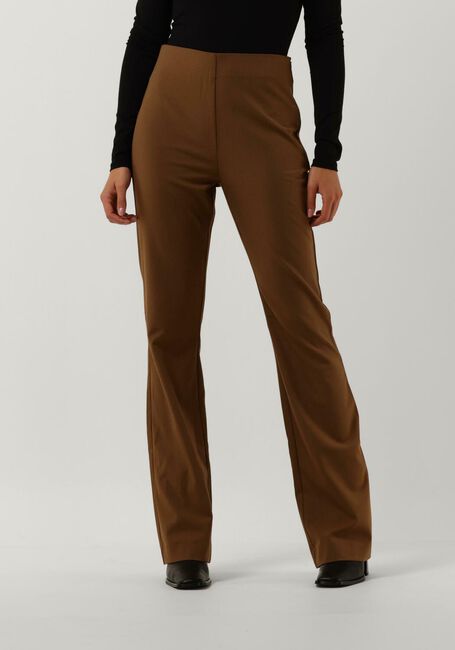 Bruine MODSTRÖM Pantalon ANKER SLIT PANTS - large