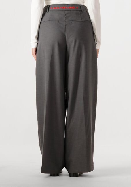 ALIX THE LABEL Pantalon LADIES WOVEN CELAN WIDE LEG PANTS en noir - large
