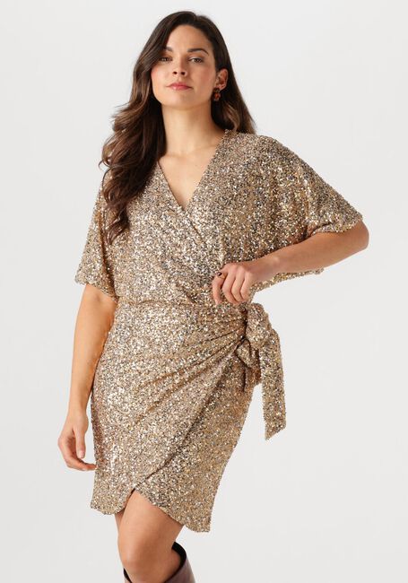 Gouden JOSH V Mini jurk ELKE - large