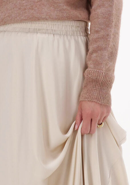 Creme MODSTRÖM Midirok REIGN SKIRT - large