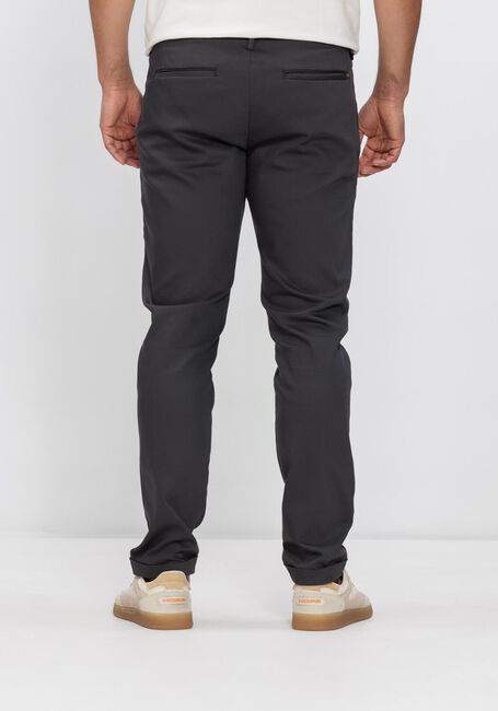 CAST IRON Pantalon CYLAS - CHINO Gris fonc&eacute; - large