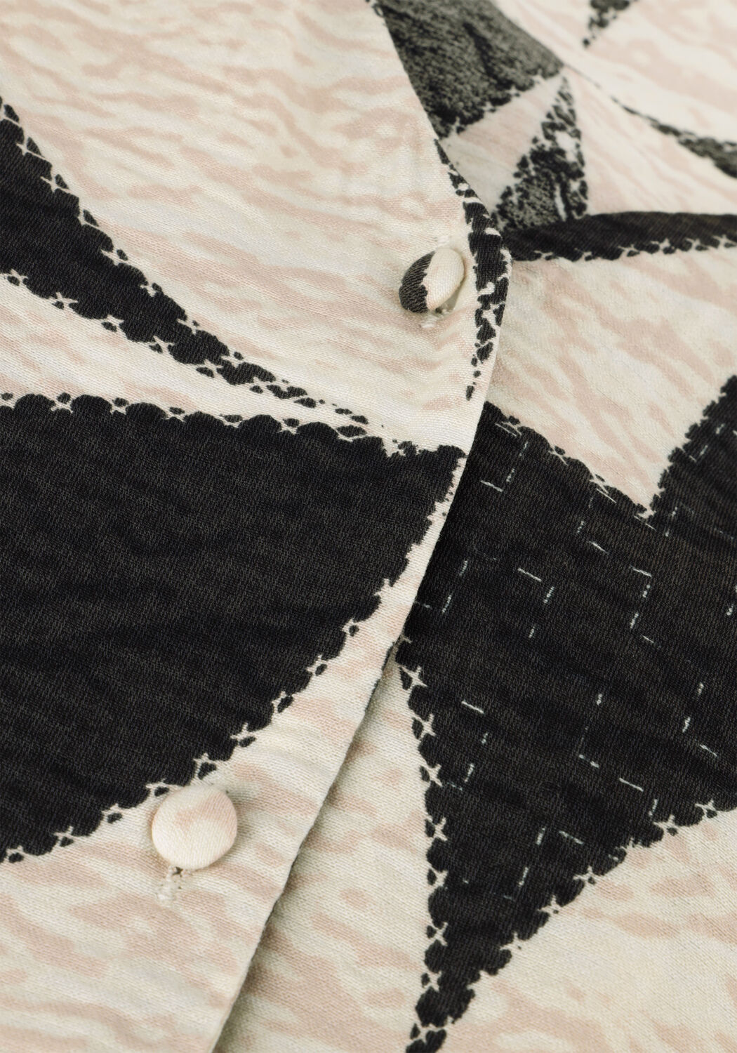 OBJECT Mini robe OBJBETINA LO 2/4 DRESS en noir - large