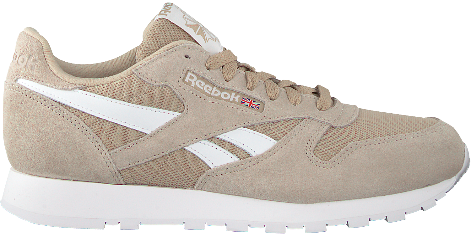 reebok classic leather beige