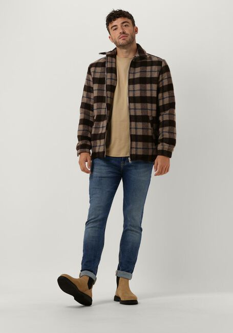 CALVIN KLEIN T-shirt BADGE TURN UP SLEEVE en vert - large